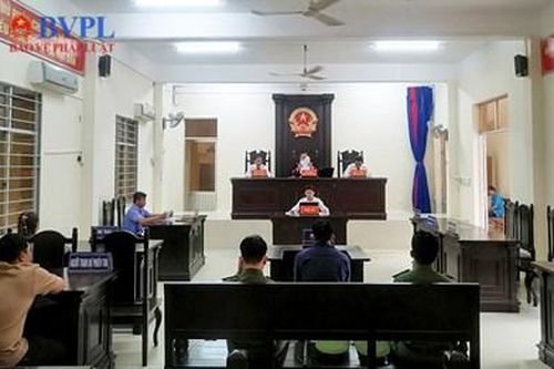 VKSND thị xã Tịnh Biên phối hợp tổ chức phiên tòa hình sự rút kinh nghiệm