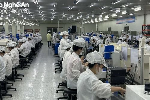 Nghệ An có triển vọng trở thành 'thủ phủ' sản xuất linh kiện điện tử và thiết bị thông minh