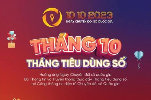 Tháng 10 - Tháng tiêu dùng số