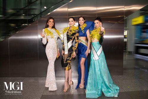 Những thí sinh Miss Grand International đầu tiên đặt chân đến Việt Nam