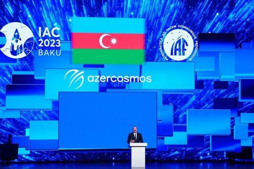 Azerbaijan khai mạc Đại hội du hành vũ trụ quốc tế lần thứ 74