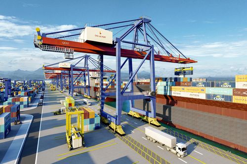 Đẩy mạnh kết nối nguồn hàng xuyên Á xuất khẩu qua Cảng Chu Lai