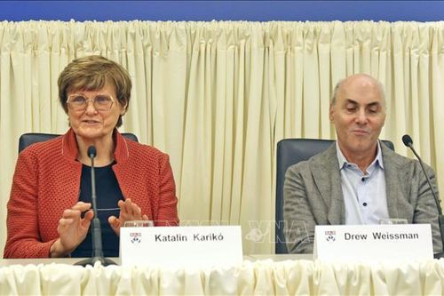 Chuyên gia miễn dịch học Drew Weissman: 'Giấc mơ thành hiện thực'