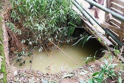 Xuất hiện hố sụt lún, sở KHCN đưa ra giải pháp 'trấn an' người dân