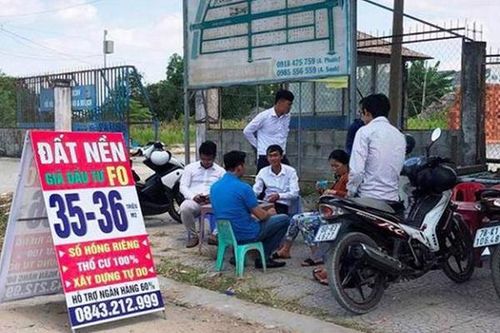 Môi giới bất động sản phần nhiều vẫn là 'cò đất'