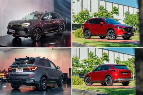Cùng giá 829 triệu, đây những khác biệt giữa MG RX5 LUX và Mazda CX-5 Premium cần cân nhắc trước khi 'xuống tiền'