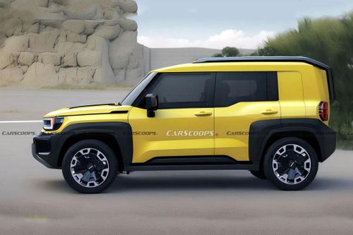 Toyota Land Cruiser Mini hé lộ thiết kế, thời điểm ra mắt, giá rẻ bất ngờ