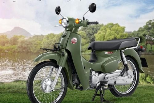 'Huyền thoại' Honda Super Cub 2024 ra mắt với giá bán siêu rẻ, chỉ 32 triệu đồng