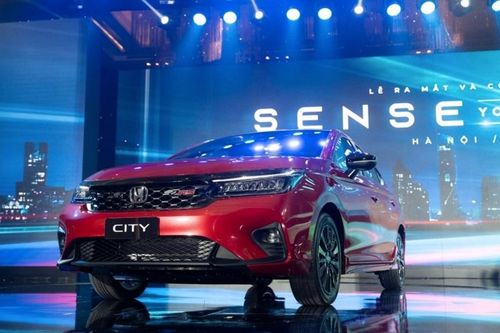 Honda City tiếp tục giảm giá sâu, tăng sức đấu Vios, Accent