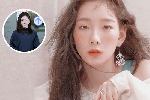 Lộ ảnh chưa qua chỉnh sửa của Taeyeon tại sân bay, ra sao mà netizen tiếc nuối?