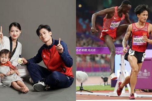 Chấn thương phải nằm cáng ở ASIAD, VĐV Việt Nam vẫn bị chỉ trích, bà xã lên tiếng bênh vực