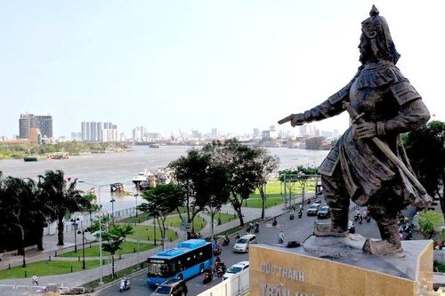 TP.HCM: Đề xuất hình thành quảng trường trung tâm ở vị trí tượng Đức Thánh Trần
