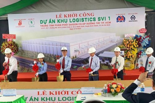 TP. Hồ Chí Minh: Saigon Co.op khởi công xây dựng kho trung tâm phân phối
