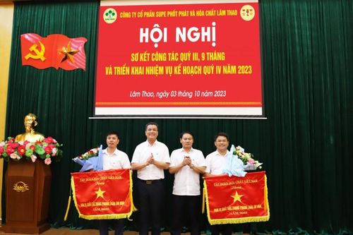 Supe Lâm Thao đón tín hiệu vui: 9 tháng hoàn thành 92% kế hoạch năm 2023