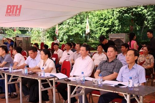 Sơ duyệt chương trình nghệ thuật sân khấu thực cảnh 'Khởi nghĩa Lam Sơn - Dấu son rực rỡ'
