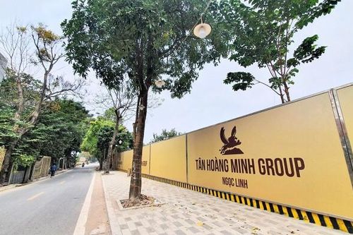 Tân Hoàng Minh sử dụng 620 tỷ đồng tiền trái phiếu để mua đất vàng Yên Phụ