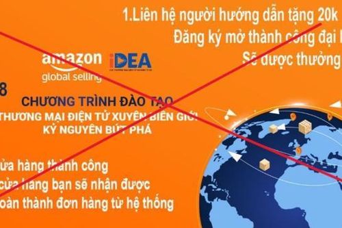Cảnh báo mạo danh logo, tên đơn vị tổ chức 'Chương trình thương mại điện tử xuyên biên giới' để lừa đảo