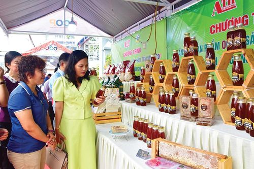 Tăng cường quảng bá sản phẩm OCOP An Giang
