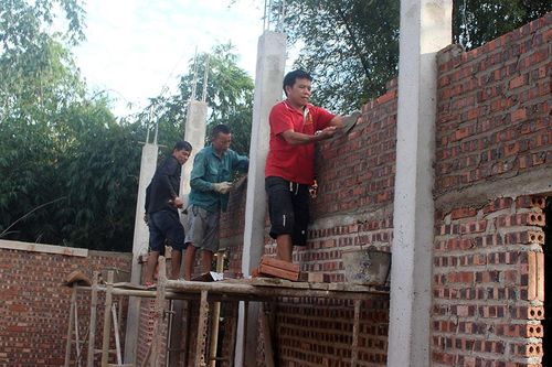 Hơn 1.110 hộ nghèo của tỉnh đã hoàn thành làm nhà đại đoàn kết