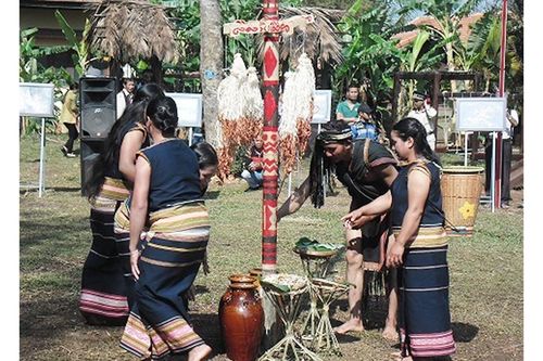 Lễ Et kơ mai của đồng bào Bahnar