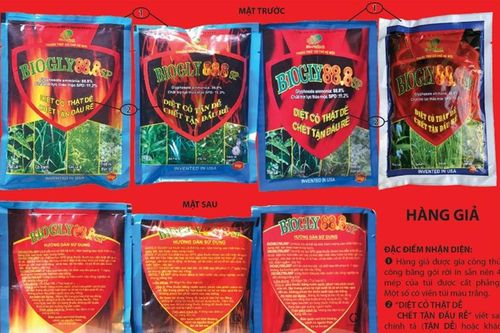 Khởi tố đối tượng sản xuất, buôn bán thuốc bảo vệ thực vật giả