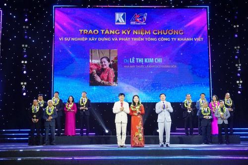 Tổng Công ty Khánh Việt: Tổ chức tri ân người lao động