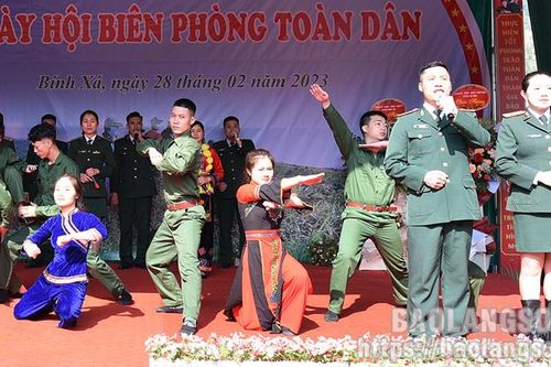 Bộ đội Biên phòng tỉnh xây dựng môi trường văn hóa lành mạnh