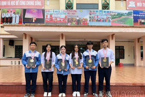 Học sinh Lào Cai đoạt 2 huy chương trong Cuộc thi Sáng tạo Sáng chế quốc tế