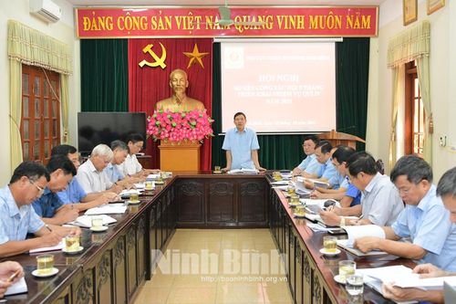 Hội Cựu chiến binh tỉnh triển khai nhiệm vụ quý IV
