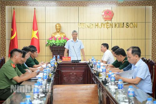 Ban Pháp chế HĐND tỉnh giám sát tại huyện Kim Sơn