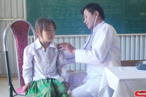 Tháo gỡ khó khăn công tác y tế học đường