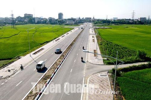 Tăng tốc những công trình giao thông trọng điểm