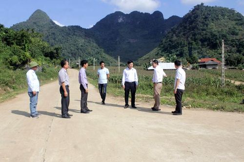Thống nhất giải pháp hỗ trợ xã Phương Giao đạt chuẩn nông thôn mới