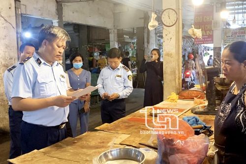 Vụ buôn bán gần 3 tấn thịt lợn 'bẩn': Xử phạt bà Nguyễn Thị Quy trên 108 triệu đồng