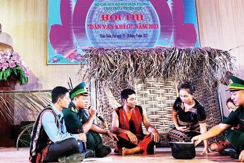 Hiệu quả từ hội thi 'Dân vận khéo'