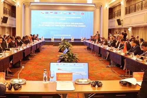 Thúc đẩy quan hệ hợp tác quốc phòng giữa các nước ASEAN