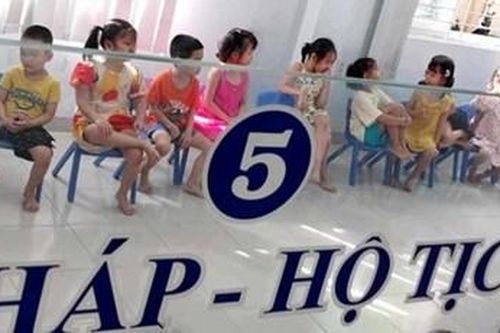 TP. Huế chỉ đạo các trường mầm non công lập tạm thời tiếp nhận trẻ ở Trường mầm non Hương Sen