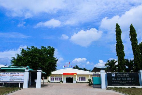 Bình Định: Hơn 87,2 tỷ đồng đầu tư xây dựng nhà máy may Vinatex Mỹ Chánh
