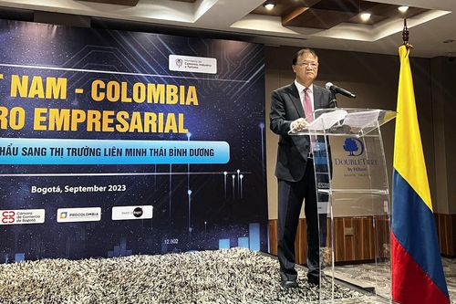 Mở thêm thị trường cho hàng hóa Việt Nam tại Colombia và Chile