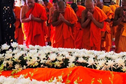 Sóc Trăng: Lễ nhập kim quan Trưởng lão Hòa thượng Dương Nhơn - Phó Pháp chủ GHPGVN