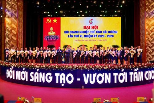 Đại hội Hội Doanh nghiệp trẻ Hải Dương lần thứ 6, nhiệm kỳ 2023 - 2028