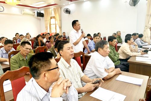 Lấy vận động, thuyết phục, cảm hóa là chính