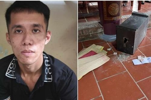 Siêu trộm tài sản của đình, chùa vừa ra tù lại bị bắt