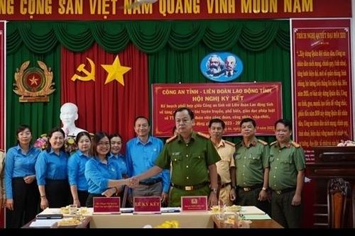 Phối hợp công tác tuyên truyền, phổ biến, giáo dục pháp luật về TTATGT