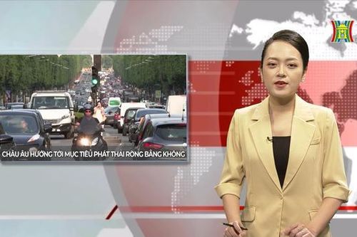 Châu Âu hướng tới mục tiêu phát thải ròng bằng '0' | Nhìn ra thế giới | 03/10/2023