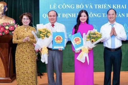 Nhiều quận ở Thành phố Hồ Chí Minh có Trưởng Phòng Giáo dục và Đào tạo mới