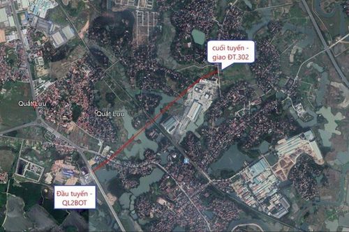 Vĩnh Phúc đầu tư 600 tỷ đồng để khép kín đường vành đai 3 đô thị