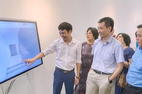 Ra mắt Không gian triển lãm mỹ thuật trực tuyến