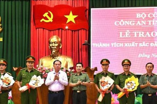 Đồng Nai: Thưởng 'nóng' lực lượng giải cứu thành công cháu bé bị bắt cóc