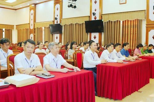 Quốc Oai: 33 thí sinh thi tuyển chức danh lãnh đạo quản lý